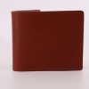 Men's bifold leather wallet