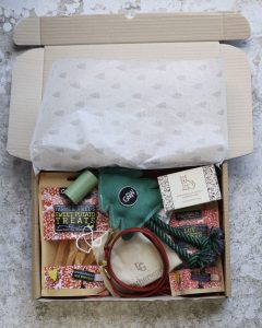 Luxury dog Christmas gift box